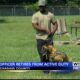 Chickasaw County K9 officer retiring following injury