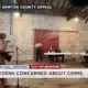 Citizens of Newton voice their concerns about crime in the city