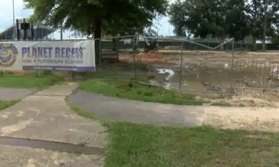 New playground at Columbia park could be finished by mid-October