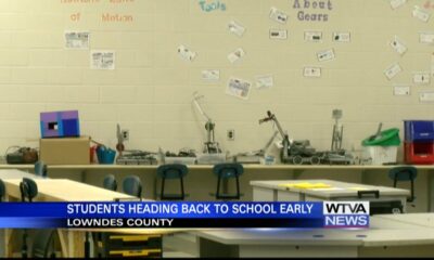 Modified schedule has Lowndes County students back in the classroom early