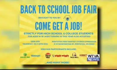 Interview: Back-to-school job fair in Pontotoc aims to help young people