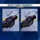 Police search for Auto theft suspect