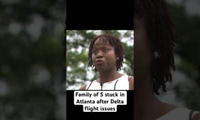 Family of 5 stuck in Atlanta after Delta flight issues