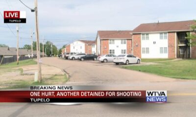 Tupelo Police confirm one person injured in shooting on Monument Drive