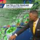 Tacking the last of showers out tonight, when storms are likeliest Thursday, when rain chances de...