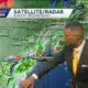 Tacking the last of showers out tonight, when storms are likeliest Thursday, when rain chances de...