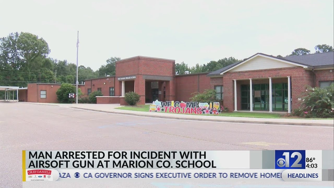 Elderly man charged with terroristic threat, kidnapping after incident at Mississippi school