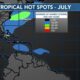 WLOX Weather Update with Meteorologist Aaron Colby