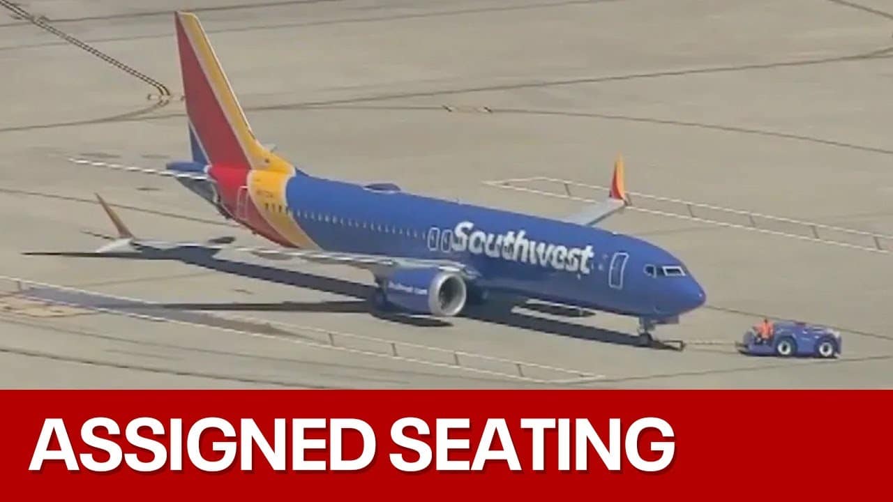 Southwest drops 50-year-old open seating tradition