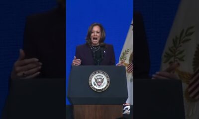 Vice President Kamala Harris rallies teachers’ union in downtown Houston