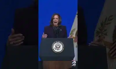 Vice President Kamala Harris rallies teachers’ union in downtown Houston