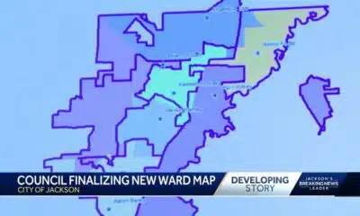 Jackson City Council comes up with redistricting plan