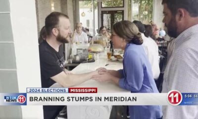 Senator Jenifer Branning brings Campaign for Supreme Court to Meridian