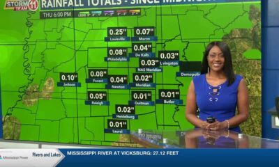 7/25 - Recent rain has been beneficial