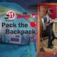 Midday Pack the Backpack