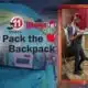 Midday Pack the Backpack