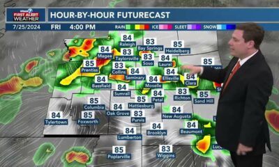 Patrick's Thursday PM Forecast 7/25