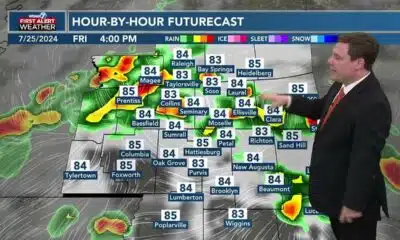 Patrick's Thursday PM Forecast 7/25