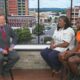 Uptown Mall Offers Health is Wealth, a Workout Class and an Uptown Rest Stop along with Mall Walk...