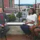 Uptown Mall Offers Health is Wealth, a Workout Class and an Uptown Rest Stop along with Mall Walk...