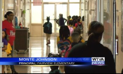 New school year began Thursday morning for the Columbus Municipal School District