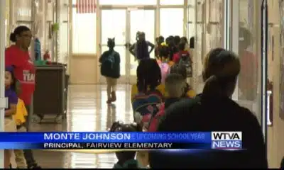 New school year began Thursday morning for the Columbus Municipal School District