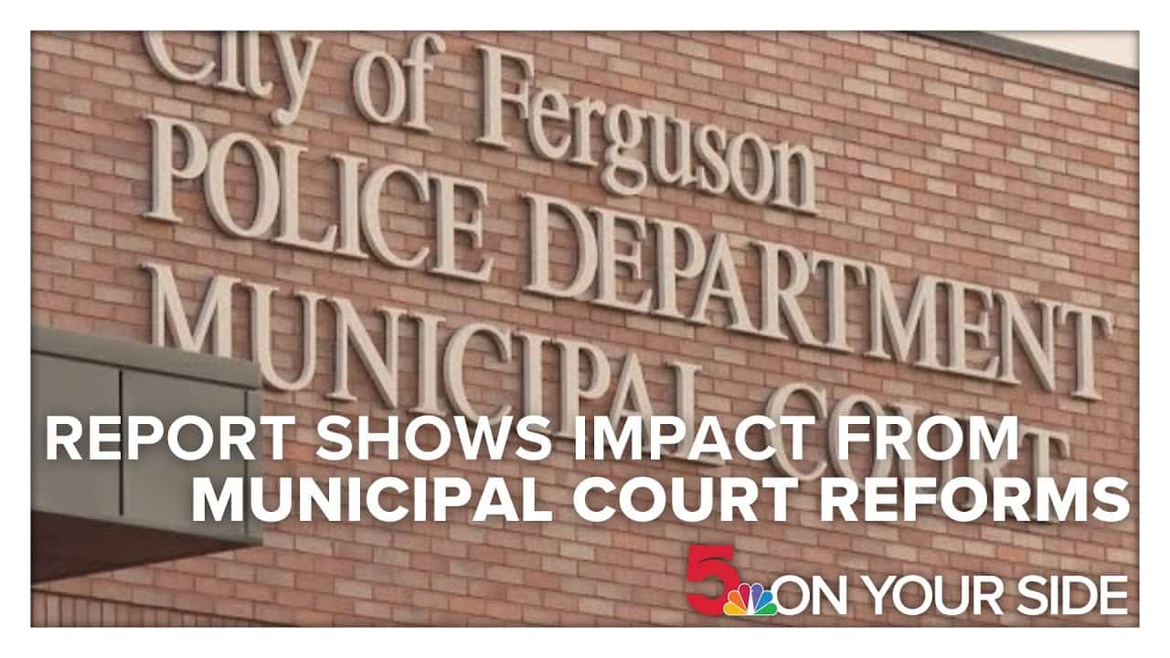 Report shows impact of sweeping municipal court reforms in St. Louis County