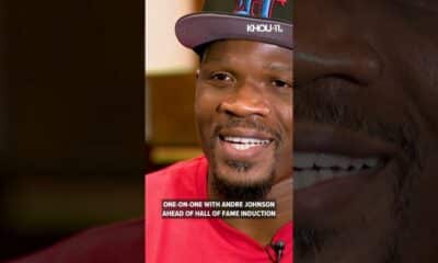Texans legend Andre Johnson talks Hall of Fame with KHOU 11 #shorts #sports #football #houston #news