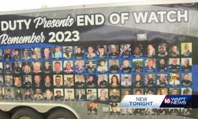Fallen police honored at End Of Watch memorial