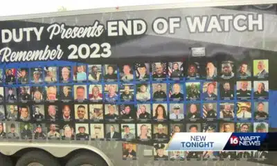 Fallen police honored at End Of Watch memorial