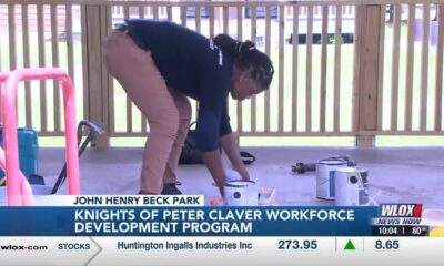 KOPC Workforce Development trainees put lessons to practice with John Henry Park facelift