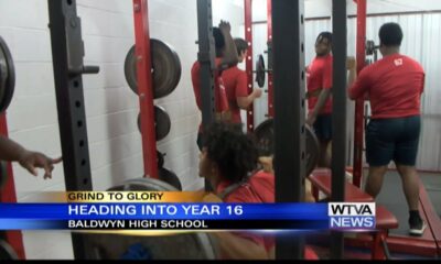 Grind to Glory: Baldwyn Bearcats prepare for football season