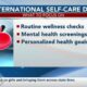 Tips to prioritize your own mental, emotional, and physical health