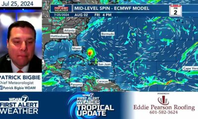 Tropical Update 7/25/24
