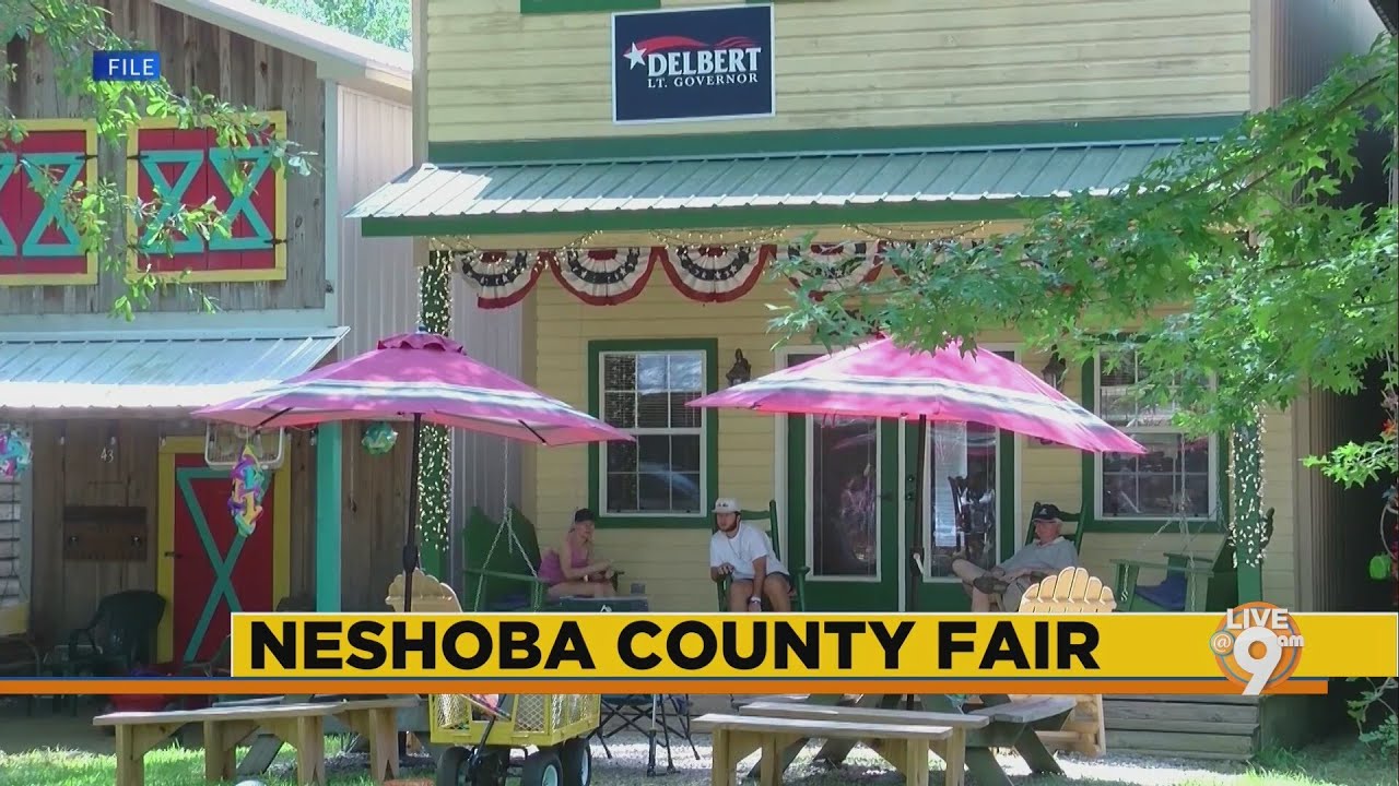 2024 Neshoba County Fair kicks off