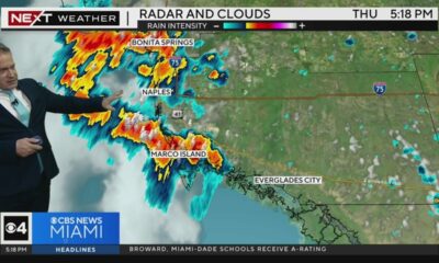South Florida weather for Thursday 7/25/24 5PM
