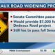 Senate to vote on bill granting $7M to Gulfport for Dedeaux Rd. project