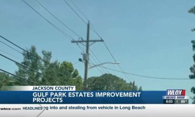 Street lights coming to Gulf Park Estates, nearby areas