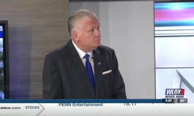 Former Mississippi Democratic Party Chairman Rickey Cole reacts to Biden pulling out of president...