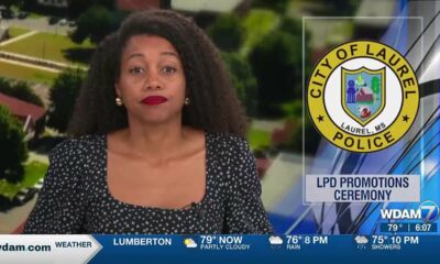Foursome promoted at Laurel Police Department