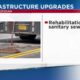Sewer pipe, manhole maintenance underway on Meridian streets