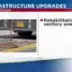 Sewer pipe, manhole maintenance underway on Meridian streets