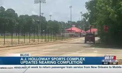 A.J. Holloway Sports Complex renovations nearing completion