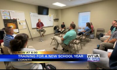 Educators learn CPR as school restarts in Corinth