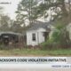 What is Jackson's Code Violation Initiative?