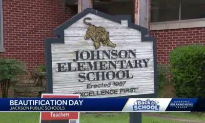 JPS Beautification Day spruces up schools