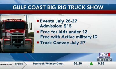 The 9th annual Big Rig Truck Show is coming to the Mississippi Coast Coliseum