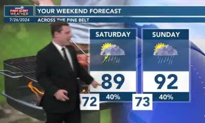 Patrick's Friday PM Forecast 7/26
