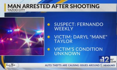 Man arrested for shooting near Amtrak station in Yazoo City