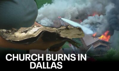 Dallas pastor describes the moment he realized his church was on fire